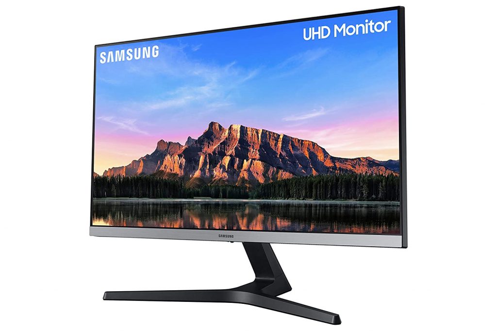 Samsung 28 Inch (70.8 Cm) 4k Uhd Monitor With Bezel Less Design And Ips 