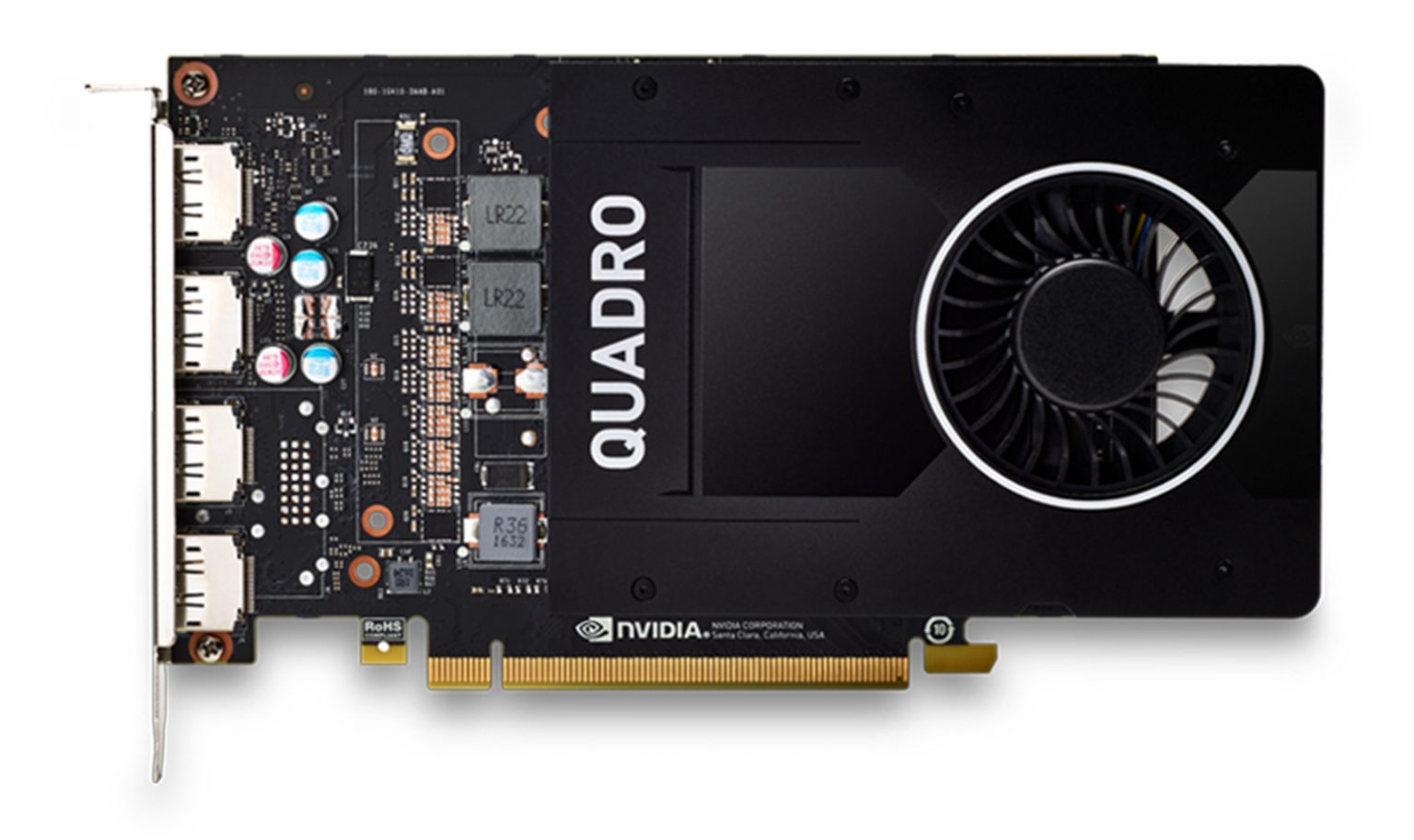 Nvidia Quadro P Gb Gddr X Pci Express X Professional