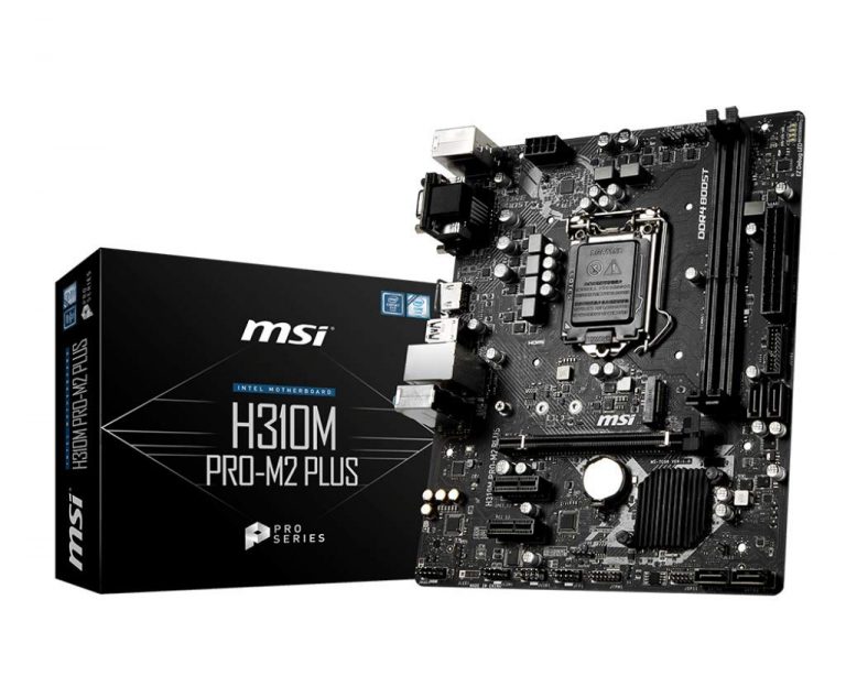 Msi h310m pro m2 plus обзор