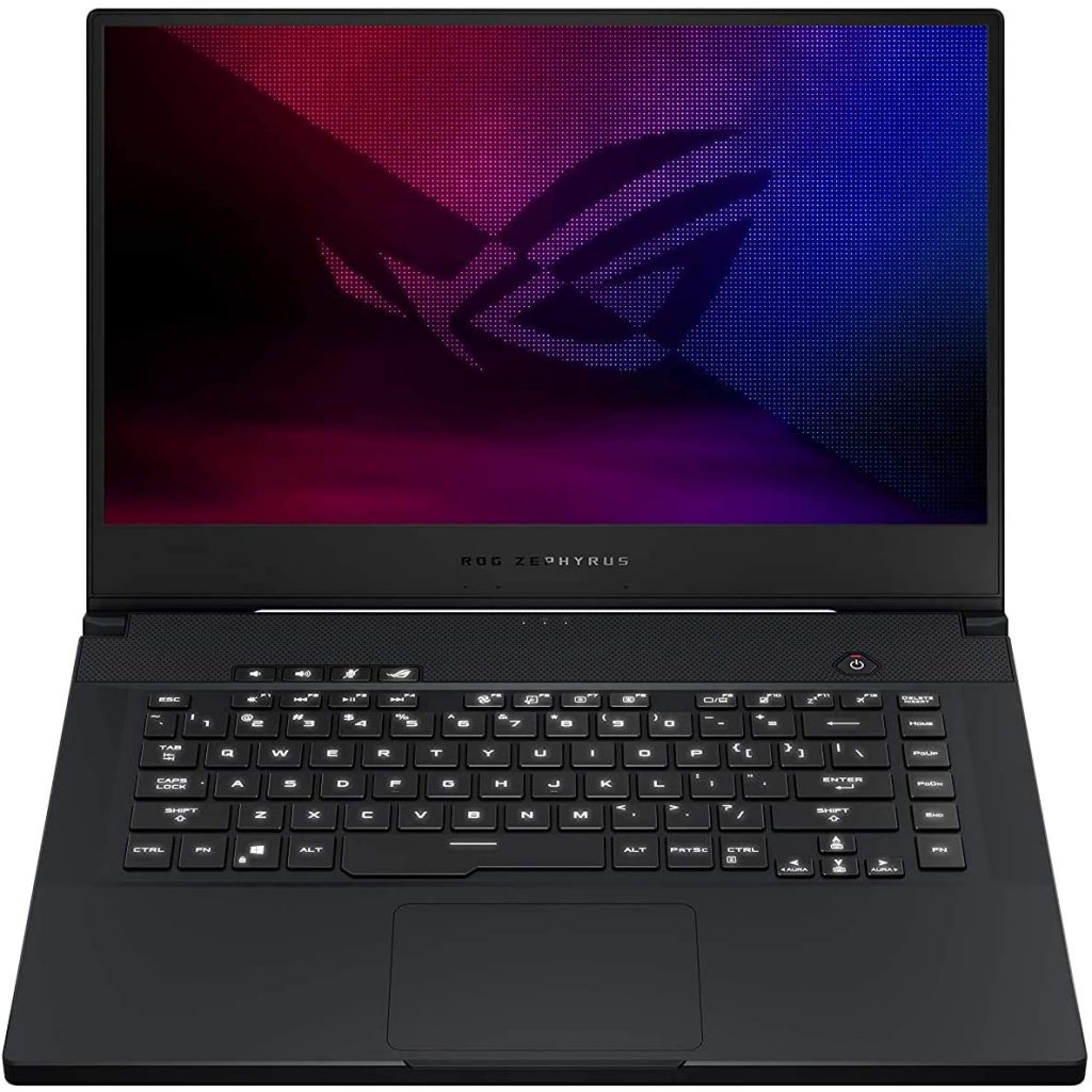 ASUS ROG Zephyrus M15 (2020), 15.6″ FHD 240Hz/3ms, Intel Core i7-10750H ...