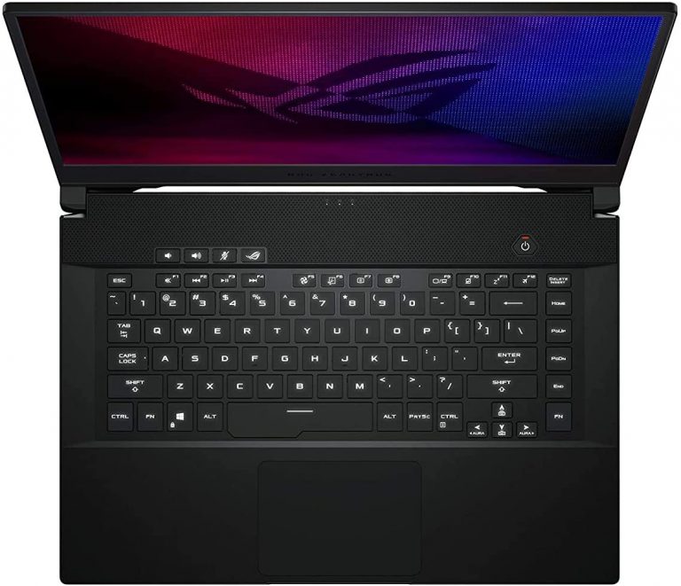 Asus rog zephyrus m15 обзор